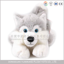 ICTI auditierte Plüschtierfabrik füllte Wolfplüschwolf-Hundespielzeug an